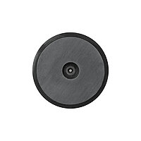 Fester Stützfuß FS 7 M12 x 90 NBR Ansicht 3 - bwz Schwingungstechnik