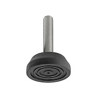 Fester Stützfuß FS 5 M12 x 57 Ansicht 2 - bwz Schwingungstechnik