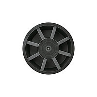 Fester Stützfuß FS 7 M12 x 90 Ansicht 3 - bwz Schwingungstechnik