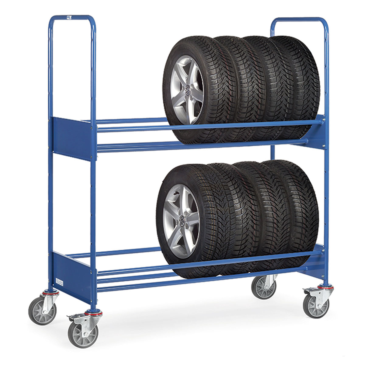 ALUTEC Rollwagen für Kunststoffboxen (für Boxen 610x410 mm,Tragkraft